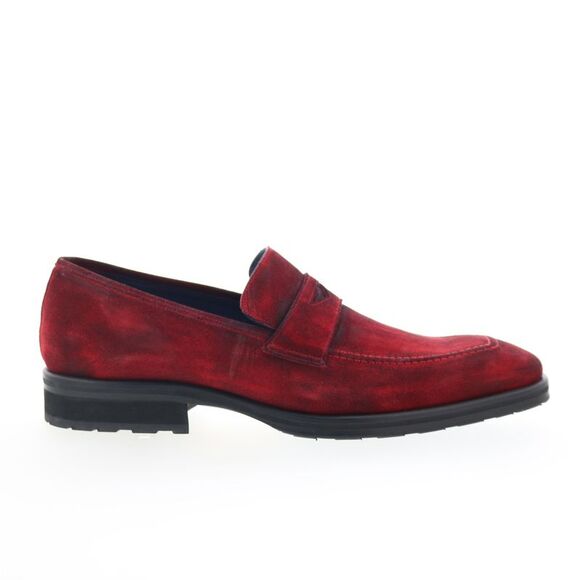Mezlan Mens Mez268 Red Shoes (NWT) - Picture 1 of 4
